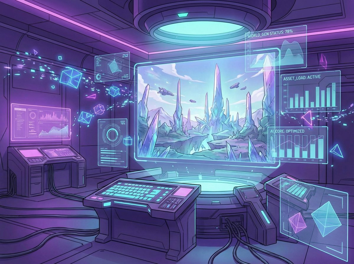 抖阴AI场景设计