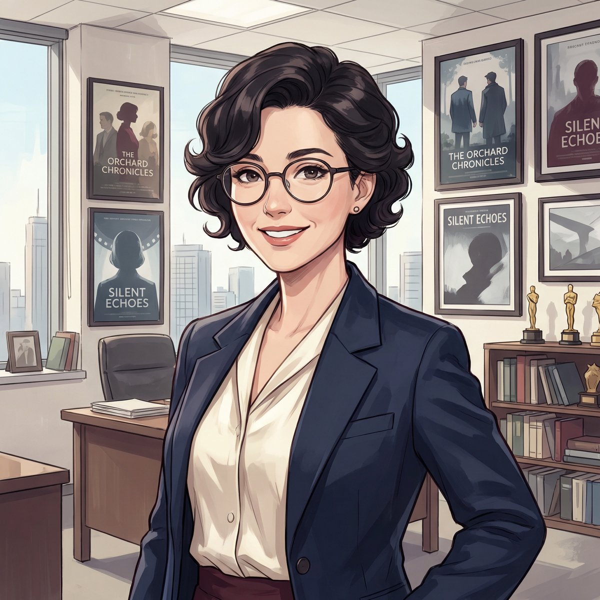 抖阴动漫制片人